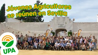 El futuro de los jóvenes agricultores de la UE a debate en Sevilla día 2 [upl. by Nodnerb]