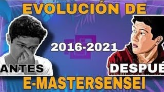 Increíble Evolución De Emastersensei 😮 Lo mejor de su carrera 2016  2022 [upl. by Etti]