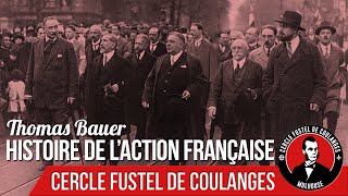 Histoire de lAction française  Thomas Bauer [upl. by Sixele]