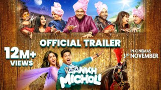 Aankh Micholi  Official Trailer  Nov 3rd  Paresh R  Mrunal T Abhimanyu  Sharman J  Divya D [upl. by Ssac]