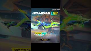 New Parafal Lore Cyclone Vs Damage Ability Test  Best Parafal Skin Free Fire shorts freefire [upl. by Reham]