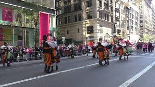 Pulaski Day Parade2017NYCPolish Folk DancingNYCParadelife [upl. by Tak]