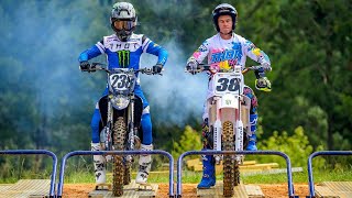 Dirt Shark  quotDANGER SMOKEquot feat Haiden Deegan on a YZ 250 2 Stroke [upl. by Zurheide]