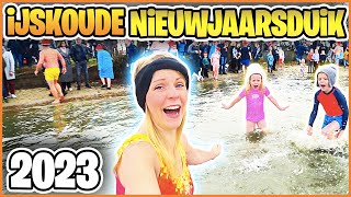 iJSKOUDE NiEUWJAARSDUiK HEBBEN WE TOCH GEDAAN 😎  2023  Bellinga Vlog 2697 [upl. by Harod]