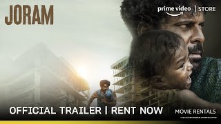 Joram  Official Trailer  Rent Now On Prime Video Store [upl. by Aidni]