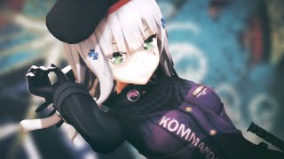 【MMD】HK416でAddiction【ドルフロ少女前線소녀전선Girls Frontline】4K60UHD [upl. by Swiercz]