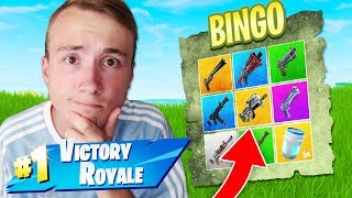 BINGO MINIGAME IN FORTNITE met KNIJN [upl. by Nerin]