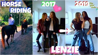 HORSE RIDING AND LENZIE IS BACK  KFZ MNZ [upl. by Maddie]