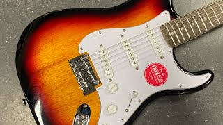 Squier Affinity Stratocaster 2024 [upl. by Cheke]