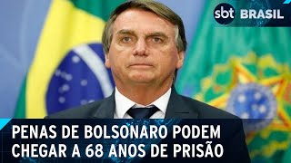 Procuradoria prevê denunciar Bolsonaro apenas em 2025  SBT Brasil 221124 [upl. by Burnie825]