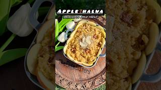 Mazedaar Saib Ka Halwa🍎Mind Blowing Apple Halwa RecipeMust Try Healthy Dessert Recipeshortsfood [upl. by Ailecra]