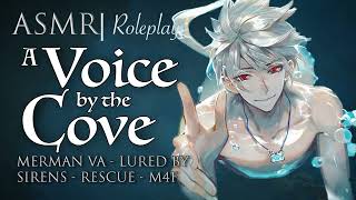 asmr Role Play  quotA Voice by the Covequot Rescued by a Merman M4F [upl. by Eadie424]