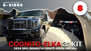 2024 GMC Denali Ultimate CognitoElka Level Kit Install [upl. by Quince]