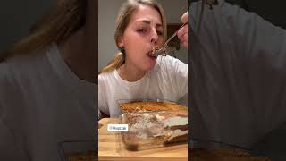 Best Tiramisu Mukbang food asmr mukbang foodcompilation [upl. by Akerdnahs]