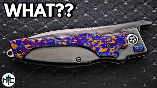 WOW  Katsu KST1 Folding Knife  Full Review [upl. by Anrahs353]