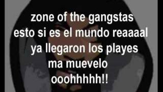 daddy yankee gangsta lyrics [upl. by Balkin]