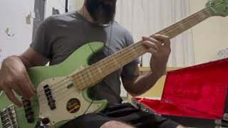 BASS COVER  LEVADA LOUCA  IVETE SANGALO [upl. by Emlin]