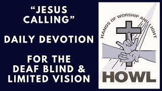 “Jesus Calling” devotion – March 15 [upl. by Towill941]