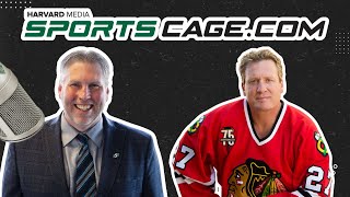 The SportsCage Podcast Jeremy Roenick and a ton of laughs [upl. by Melonie]