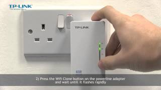 TPLink Wireless Powerline Setup Tutorial Video [upl. by Kennie]