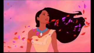 🍃Colores en el viento  Pocahontas💖 COVER con letra 🎤 [upl. by Irmina]