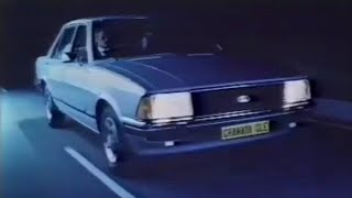 Ford Granada GLE advert South Africa 1980 [upl. by Yennej]