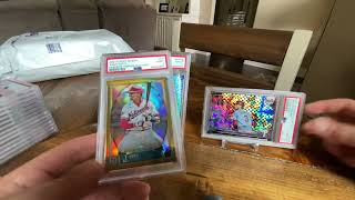 PSA RETURNS  Juan Soto Bryce Harper Barry Bonds Clemente Judge amp more [upl. by Ynehpets813]