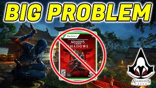 The Real Problem With Assassins Creed Shadows [upl. by Arreis241]