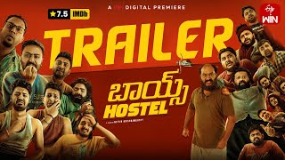 Boys Hostel Trailer Telugu Premieres Nov 10  ETVWin  Nithin Krishnamurthy BAjaneesh Loknadhan [upl. by Ellehcar557]