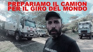 Prepariamo il camper 4x4 per il giro del mondo  Verso lAlaska [upl. by Tillman]