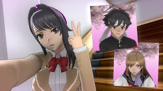 Killing Everyone with a Headband  Yandere Simulator Challenge [upl. by Anbul274]