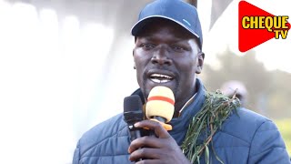 Listen to what Bold Mp Mutai told CS Wandayi FACE TO FACE in Kuresoi North After Gachagua Impeached [upl. by Okimuy761]