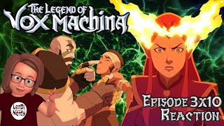 The Legend of Vox Machina Season 3X10 Reaction  To the Ends of the World [upl. by Ennasirk278]