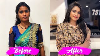 Complete Makeover Transformation  Female  Ft 7 Style Salons [upl. by Sualkcin]