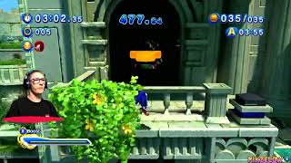 Random invisible wall Sonic Generations [upl. by Amekahs]