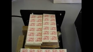 Les Douanes saisissent 81600 timbres contrefaits à Lyon [upl. by Noreik]