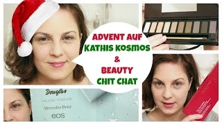 Advent auf Kathis Kosmos Beautynews amp Chit Chat  Douglas Adventskalender Clarins [upl. by Eulalia27]