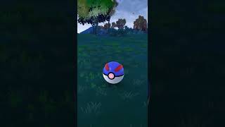 Shiny Skunkapuh wild pokemongo shorts viralvideo [upl. by Enair]