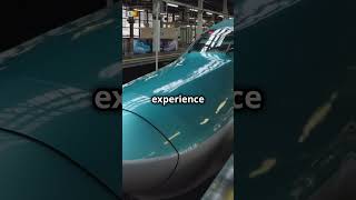 You WON’T Believe How FAST This Japanese Bullet Train Really Is [upl. by Karilynn]