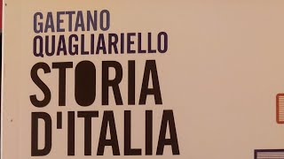 quotStoria dItalia in dodici romanziquot Rubbettino intervista al prof Gaetano Quagliariello [upl. by Aihsaei]