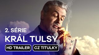 Král Tulsy Tulsa King 2 série CZ HD Trailer 2024  Sylvester Stallone v hlavní roli [upl. by Orhtej]