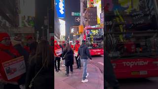 New York City Times Square travel shorts walking [upl. by Setiram]