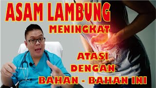 CARA MENGOBATI ASAM LAMBUNG SECARA ALAMI [upl. by Haelhsa]