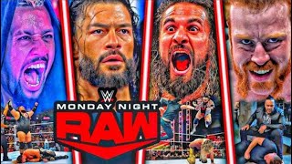 WWE RAW 111824 Full Show WWE Raw Highlights November 18 2024 Raw Nov 18 2024 Highlights WWERaw [upl. by Ahtiekal]