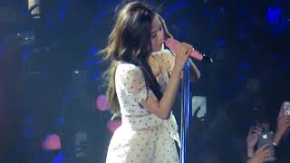 FANCAM CLARITY  JISOO BLACKPINK INYOURAREAMANILA [upl. by Nwadal155]