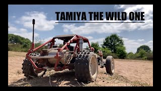 Tamiya The Wild One  Sand Running [upl. by Eiruam]