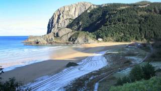 Playas de Bizkaia  Laga [upl. by Aicire]