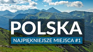 POLSKA JEST PIĘKNA CZ 1  Najlepsze atrakcje góry morze jeziora miasta  Co zobaczyć [upl. by Katalin]