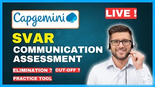 Updated Pattern  SVAR Capgemini English Communication Test 2024  AMCAT  HIREPRO  SVAR Practice [upl. by Joab773]