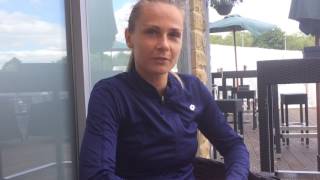 Magdalena Rybarikova on Aegon Ilkley win and form ahead of Wimbledon [upl. by Aremihc]